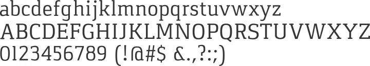 Gaspar Font Specimen