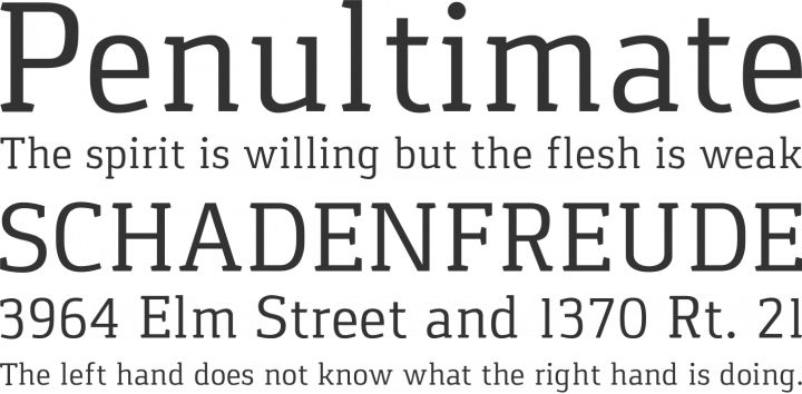 Gaspar Font Phrases