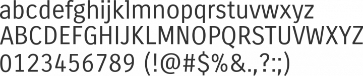 Carrois Gothic Font Specimen