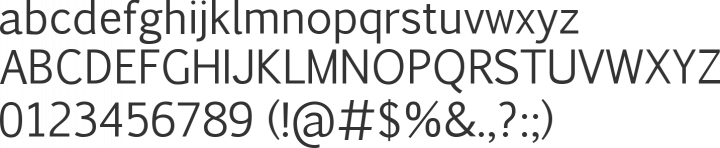 Pigiarniq Font Specimen