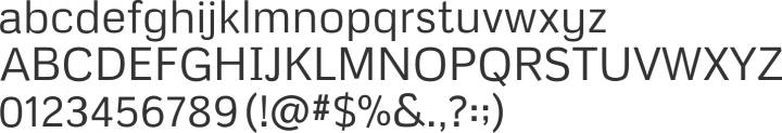 Metrophobic Font Specimen