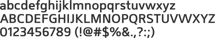 Mentone Font Specimen