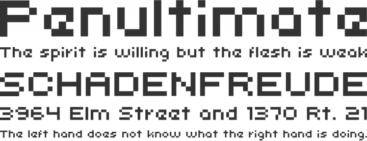 uni 05_53 Font Phrases