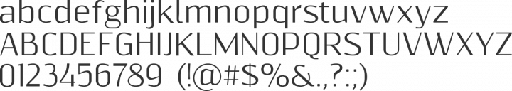 Resagnicto Font Specimen