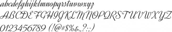 Dynalight Font Specimen
