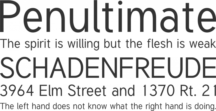 Tuffy Font Phrases
