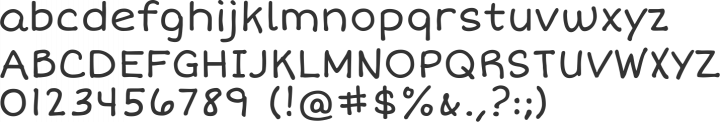 Short Stack Font Specimen