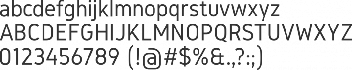 Gidole Font Specimen