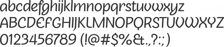 Sovba Regular Font Specimen