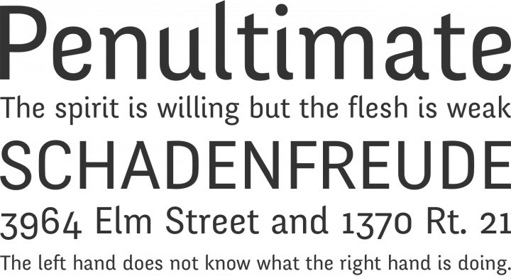 Fengardo Neue Font Phrases
