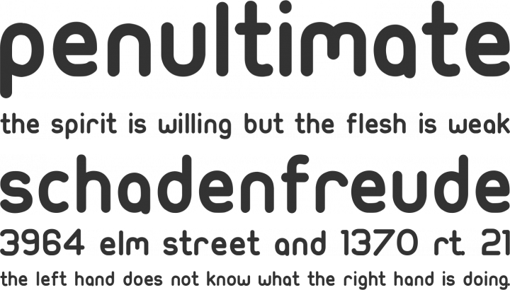 Ubuntu-Title Font Phrases