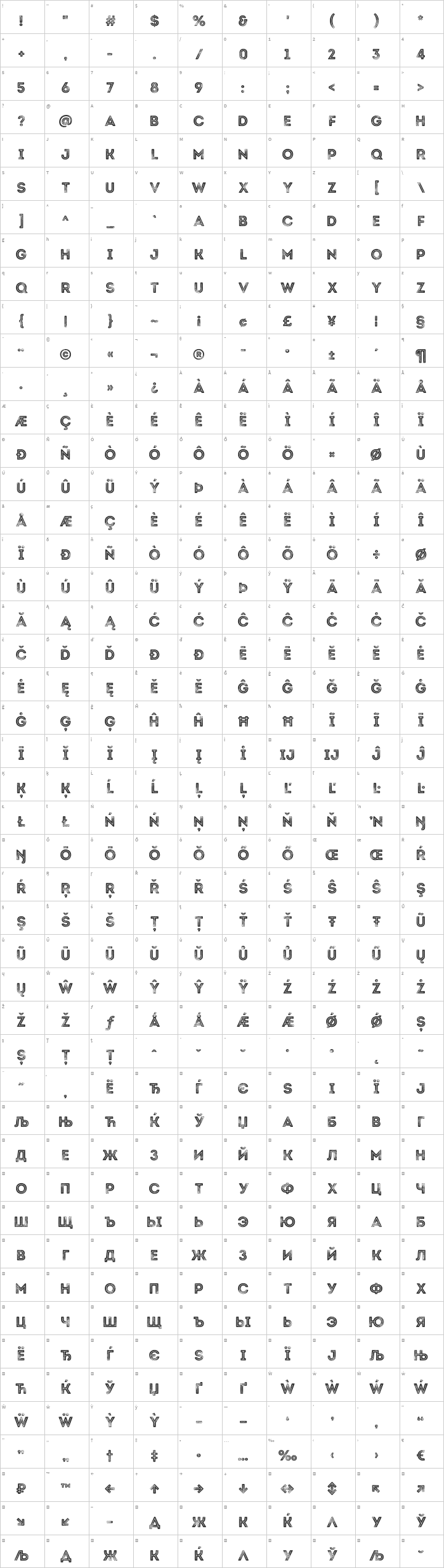 Intro Rust Font Free By Fontfabric Font Squirrel