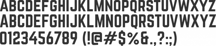 Norwester Font Specimen