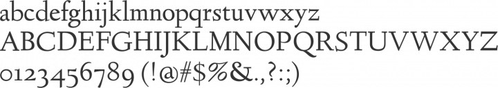 Linden Hill Font Specimen