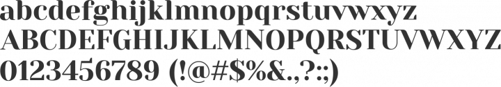 Yeseva One Font Specimen