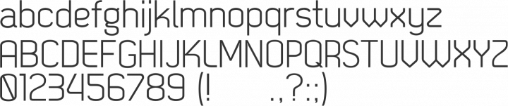 Dekar Font Specimen