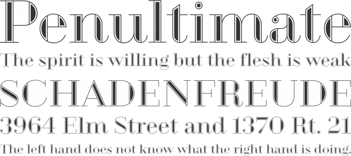 Geotica 2012 Font Phrases
