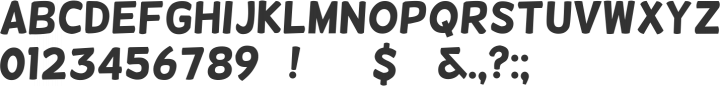 Helsinki Font Specimen