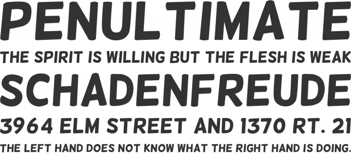 Helsinki Font Phrases