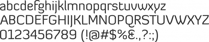 Diavlo Font Specimen