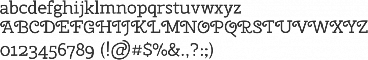 Cherry Swash Font Specimen