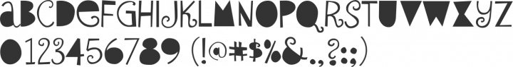 Sybil Green Font Specimen
