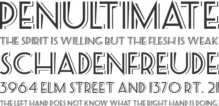 SeasideResort Font Phrases