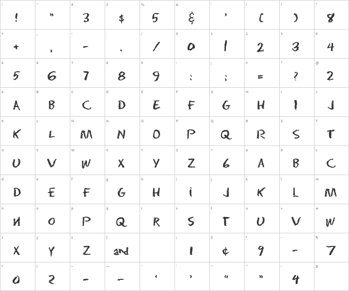 Eraser Font Free by David Rakowski » Font Squirrel