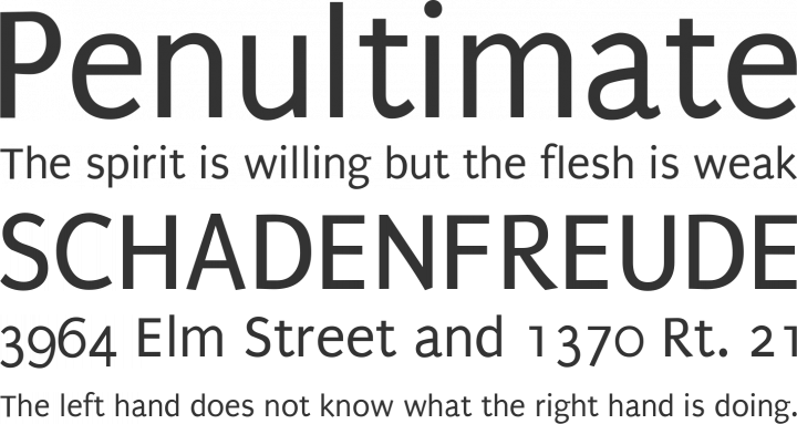 Puritan Font Phrases