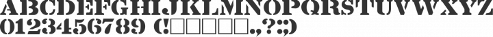 Lintsec Font Specimen