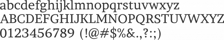 Brawler Font Specimen