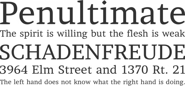 Brawler Font Phrases