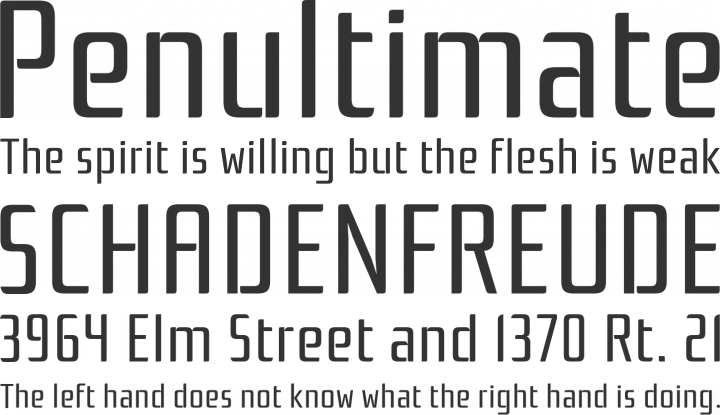 Rationale Font Phrases
