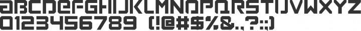 Loaded Font Specimen