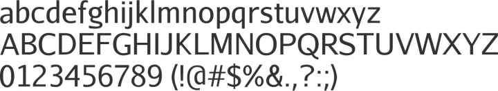 Aurulent Sans Font Specimen